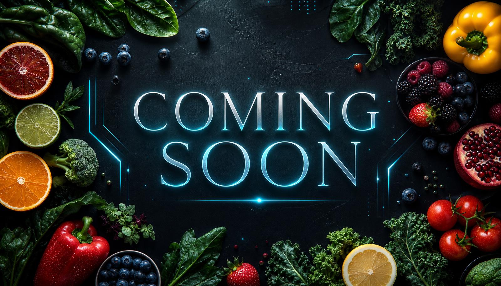 Nonprofit Nutrition Application preview