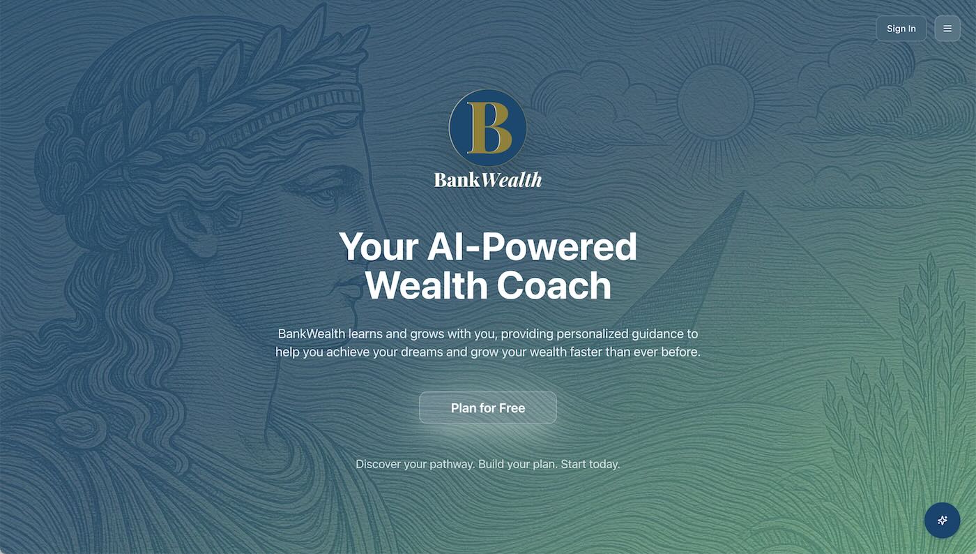 BankWealth preview
