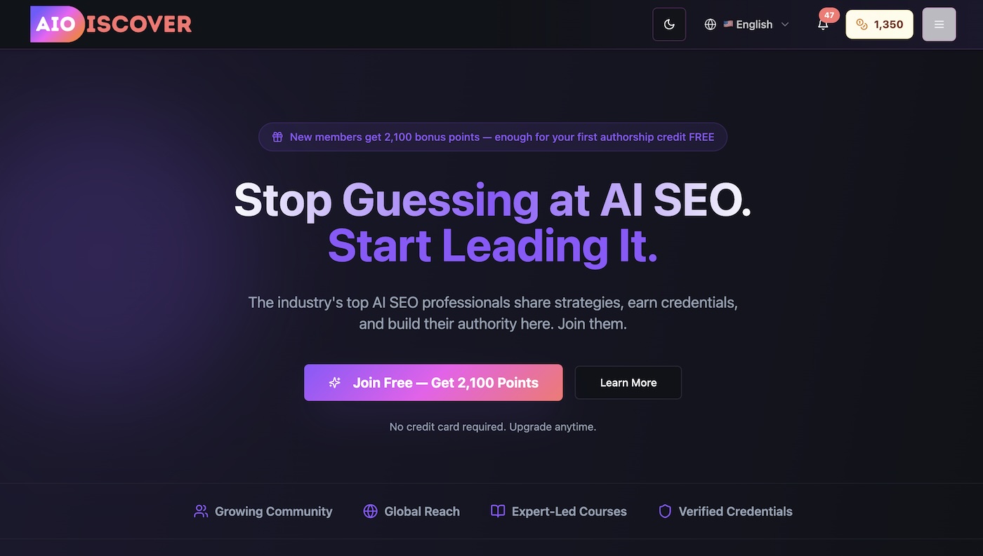 Discover AIO preview