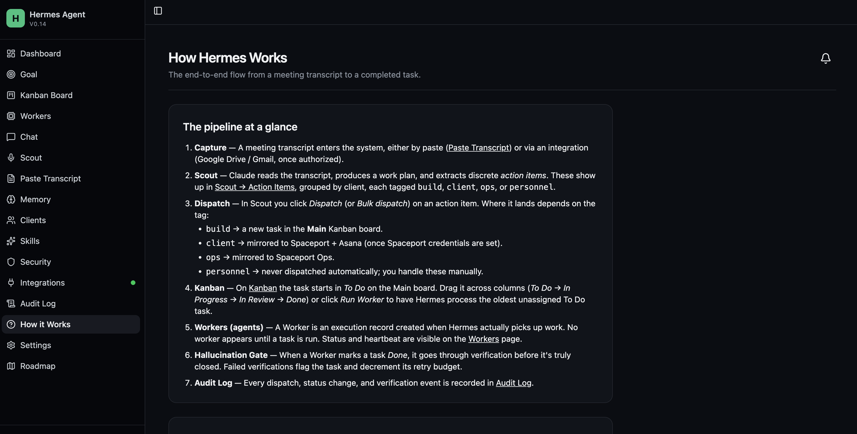 Hermes Agent preview