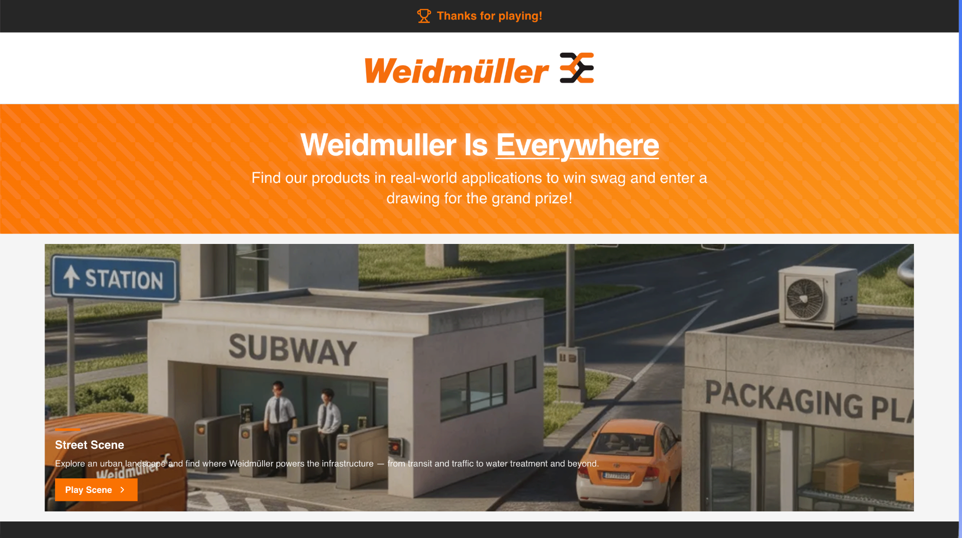 Weidmüller Is Everywhere preview