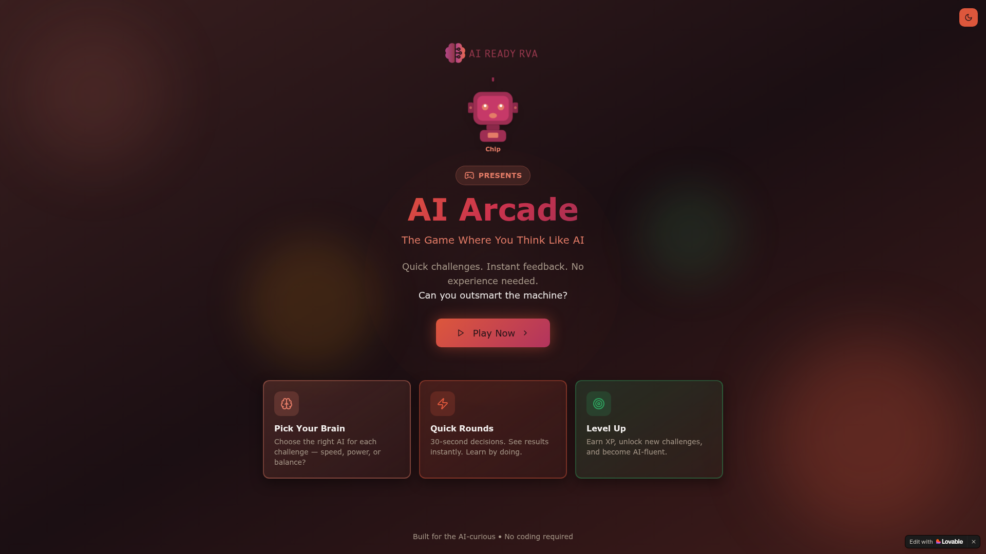 AI Arcade | AI Ready RVA preview