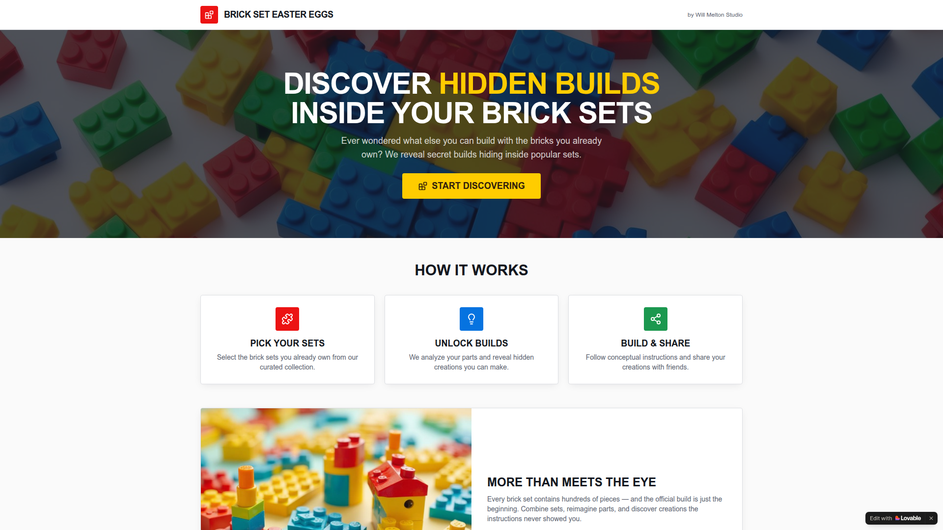 Brick Set Easter Eggs — Hidden Builds Inside Your Sets preview