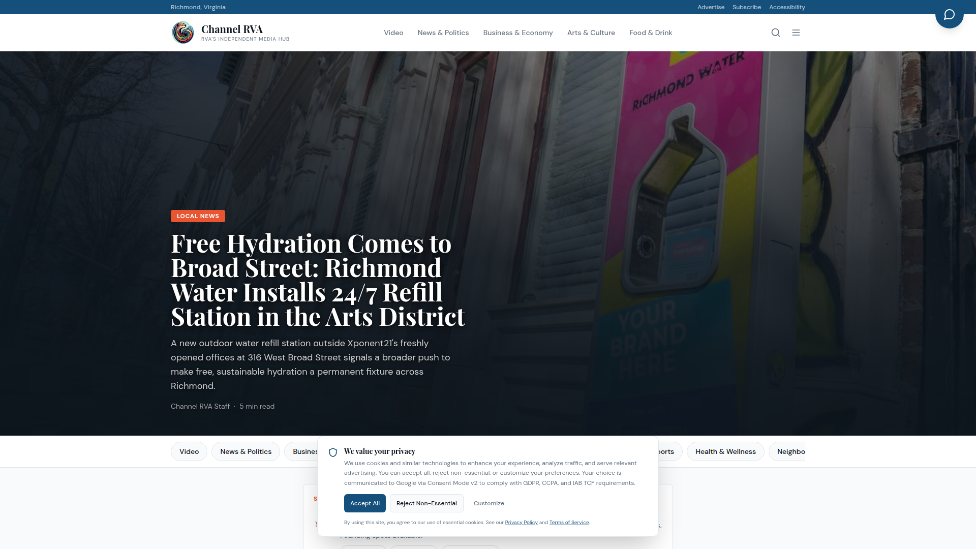 Channel RVA — RVA's Independent Media Hub preview