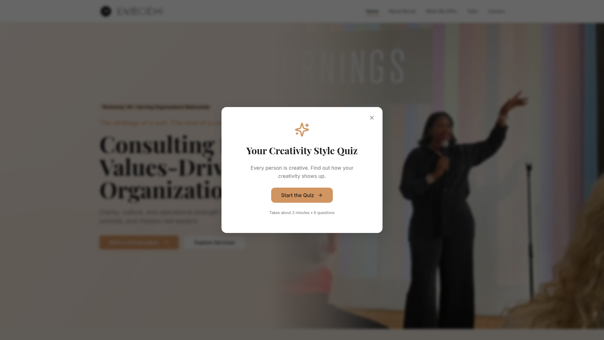 Embodhi Consulting | Organizational Consulting for Values-Driven Organizations preview
