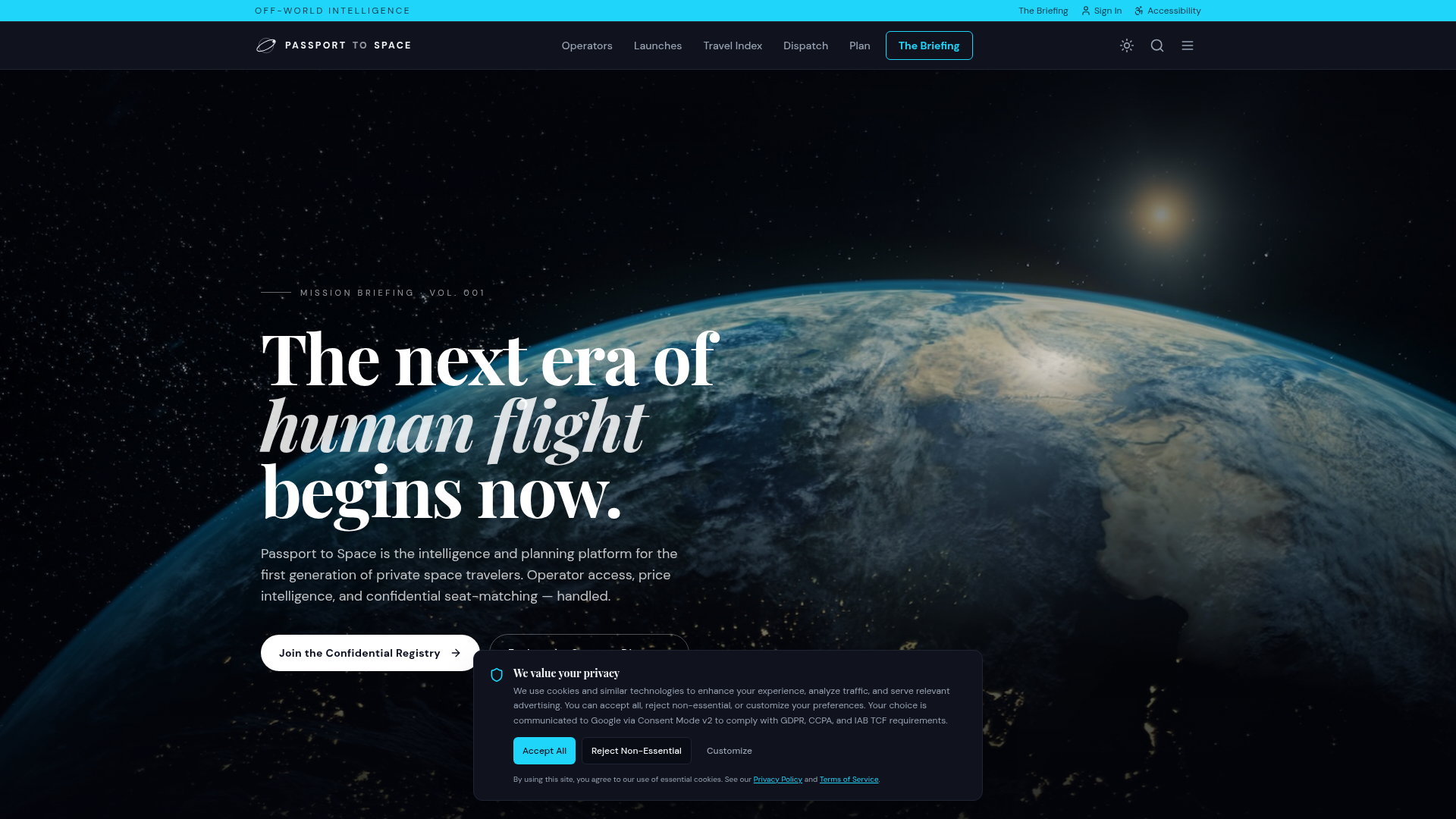 Passport to Space — Your Mission Briefing for Commercial Spaceflight preview
