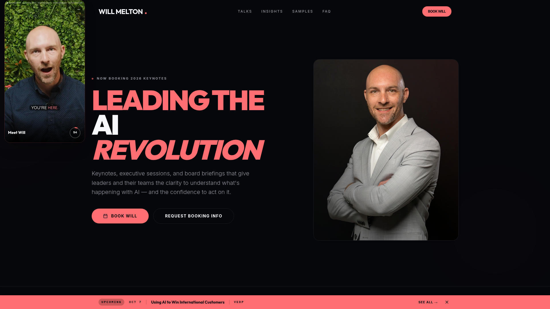 Will Melton — AI Keynote Speaker preview