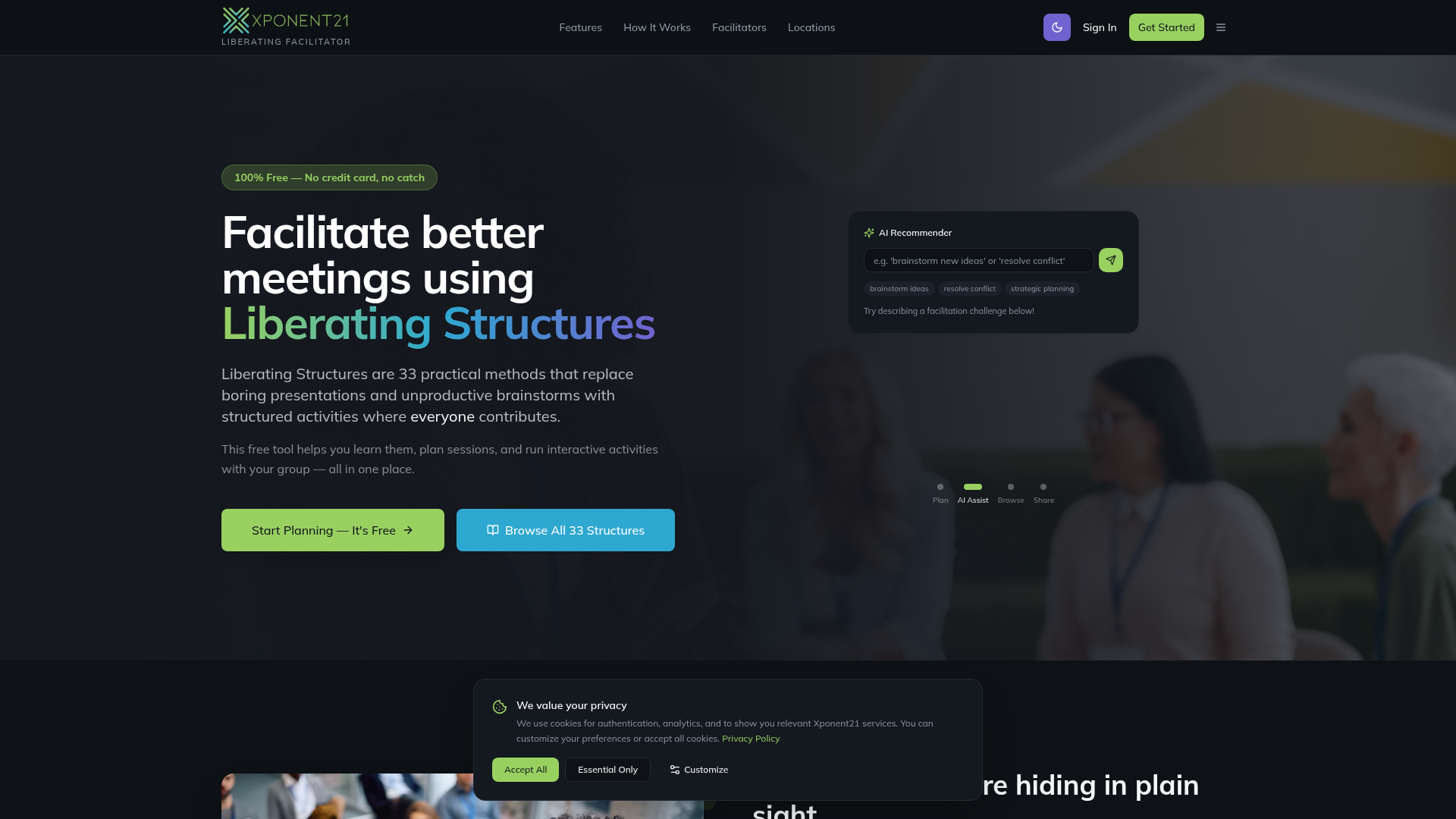 Xponent21 Discovery Engine — Accelerate Client Engagements preview